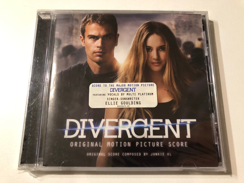 Divergent (Original Motion Picture Score) - Original Score Composed By Junkie XL / Interscope Records Audio CD 2014 / B0020474-02