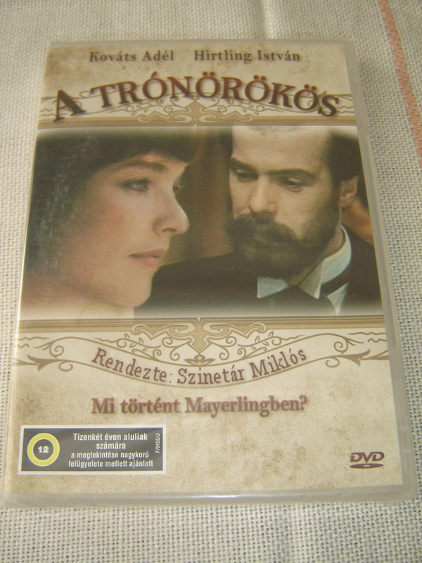 A Tronorokos: Mi tortent Mayerlingben? (1989) [DVD Region 2 PAL]