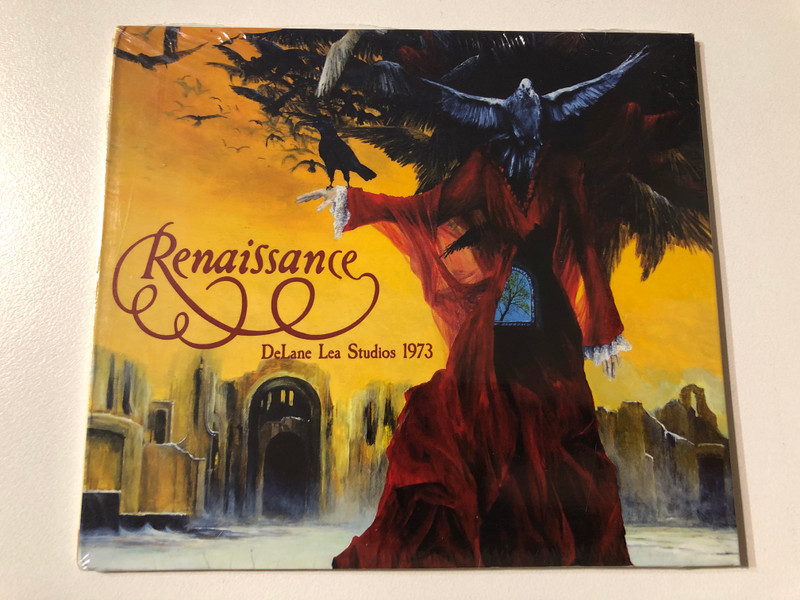Renaissance - DeLane Lea Studios 1973 / Purple Pyramid Records Audio CD 2015 / CLO 0050