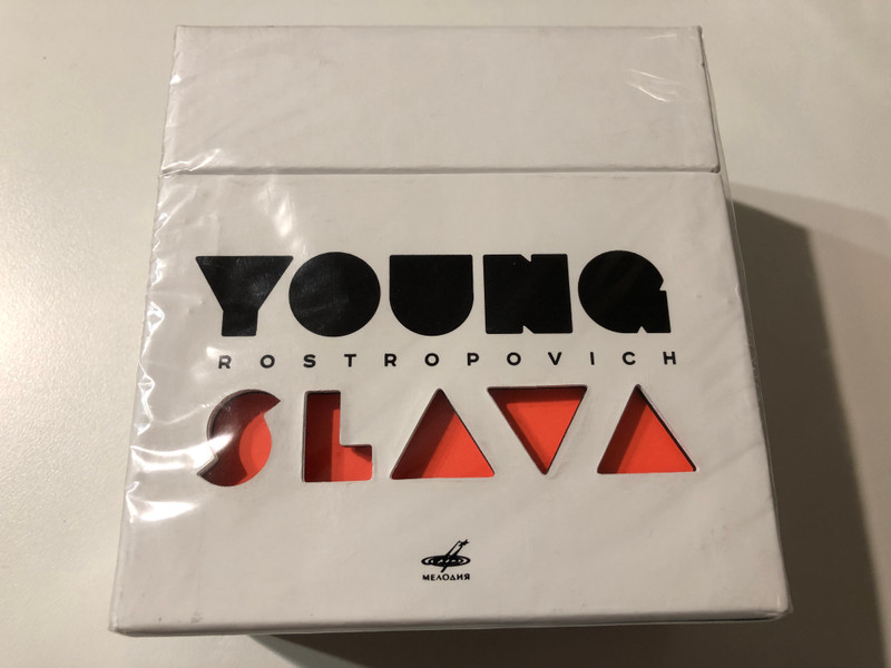 Rostropovich – Young Slava / Мелодия 9x Audio CD, Box Set 2017 / MEL CD 10 02505 (4600317025053)