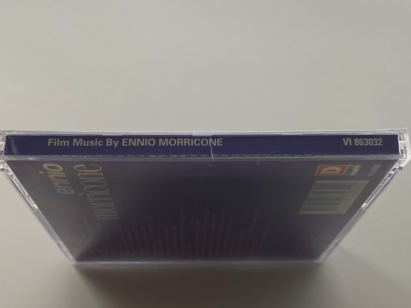 Film Music By Ennio Morricone - The Good, The Bad And The Ugly; The Mission; Once Upon A Time In America; A Fistful Of Dynamite; The Man With The Harmonica; and many more... / Disky Audio CD 1993 / VI 863032