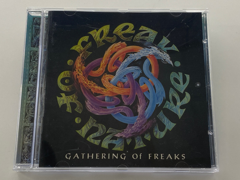 Freak Of Nature – Gathering Of Freaks / Music For Nations Audio CD 1994 / CDMFN 169