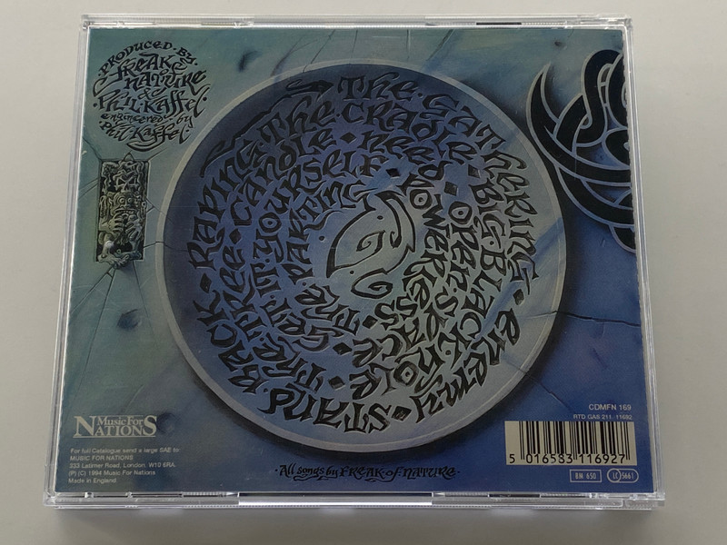 Freak Of Nature – Gathering Of Freaks / Music For Nations Audio CD 1994 / CDMFN 169