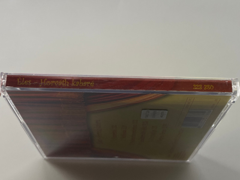 Eles-Horvath Kabare - Humoristak; Taxisblokad; Rendszervaltas elott / Arena Holding Audio CD 2005 / 223 380