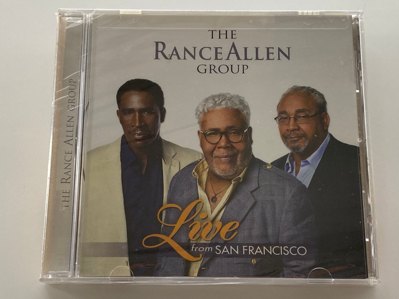 The Rance Allen Group – Live From San Francisco / Tyscot Records Audio CD 2016 / 984217