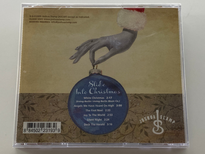 Joshua Slamp - Slide Into Christmas / Audio CD 2009