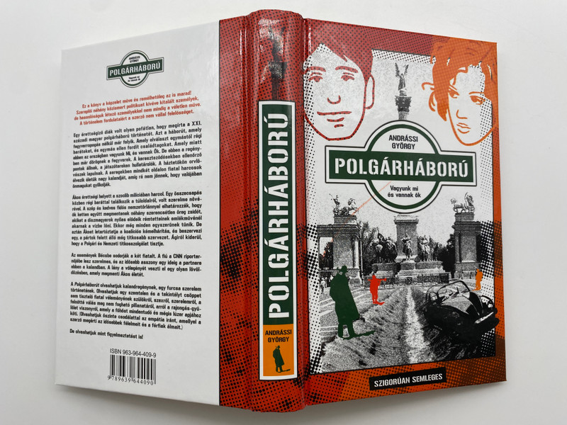 Polgárháború by Andrássi György | Civil war (9789639644090)