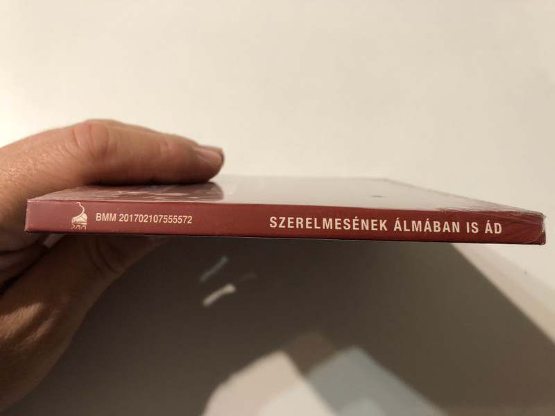 Szerelmesenek almaban is ad: Vivaldi naplojabol - Mohai Gabor, Villanyi Laszlo, Binder Karoly / Binder Music Audio CD 2017 / 201702107555572