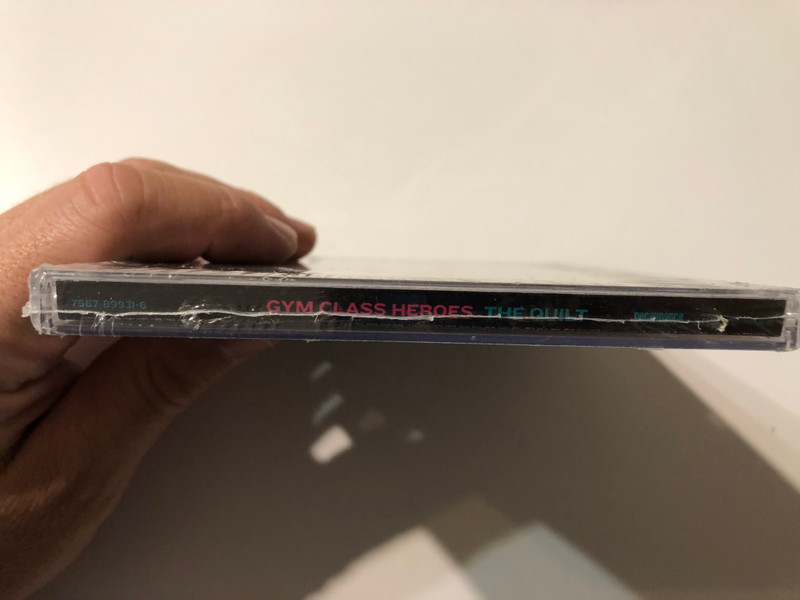 Gym Class Heroes – The Quilt - featuring: Gym Class Heroes, Includes Cookie Jar (featuring The-Dream), Peace Sign, Index Down (featuring Busta Rhymes) / Fueled By Ramen Audio CD 2008 / 7567-89931-6