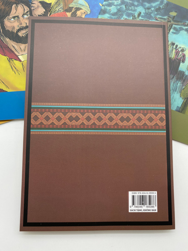 Vietnamese Bible study Materials Collection for Children (9786046185086)