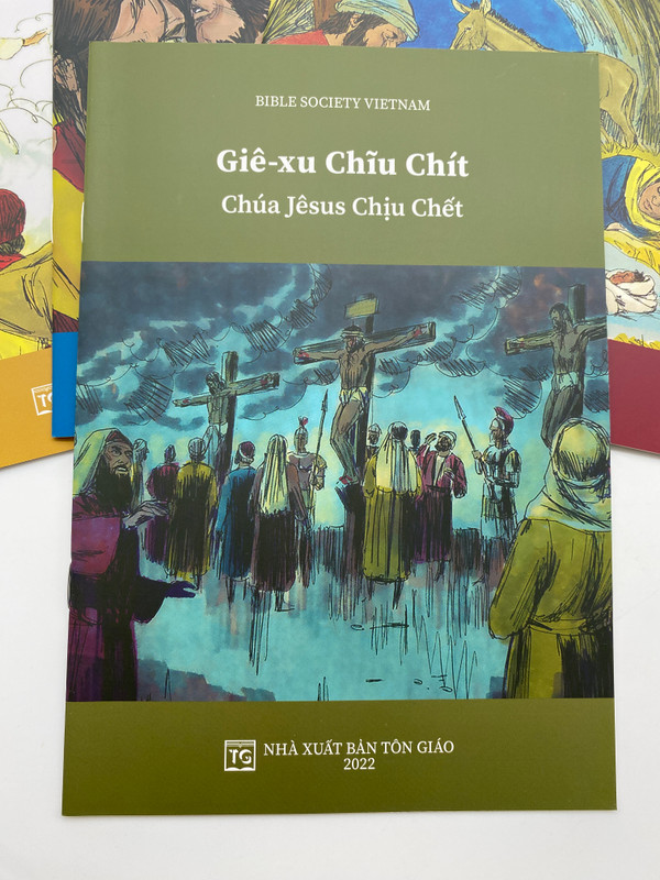 Vietnamese Bible study Materials Collection for Children (9786046185086)