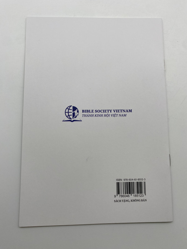 Vietnamese Bible study Materials Collection for Children (9786046185086)