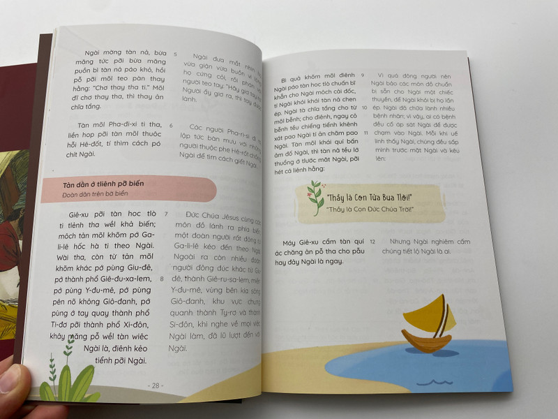 Vietnamese Bible study Materials Collection for Children (9786046185086)