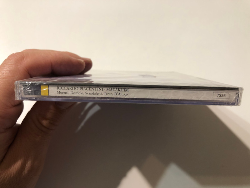Riccardo Piacentini – Mal'akhim / NUOVA ERA Audio CD 1999 / 7336