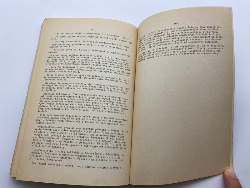 VANGÉLIUMI TANULMÁNTI Jegyzetek - 5. Füzet | GOSPEL STUDY Notes - Booklet 5 (FüzetDwightMoody)