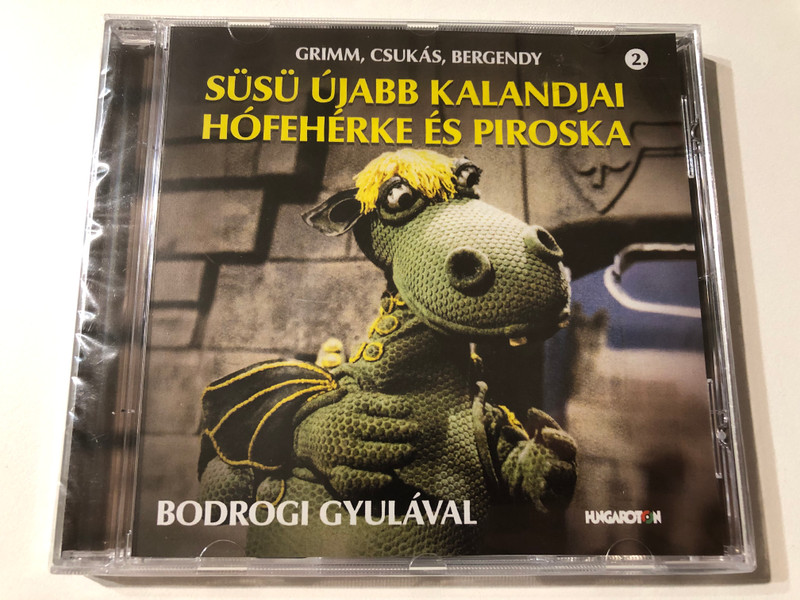 Susu Ujabb Kalandjai 2. / Hofeherke Es Piroska - Bodrogi Gyulaval (5991811439125)