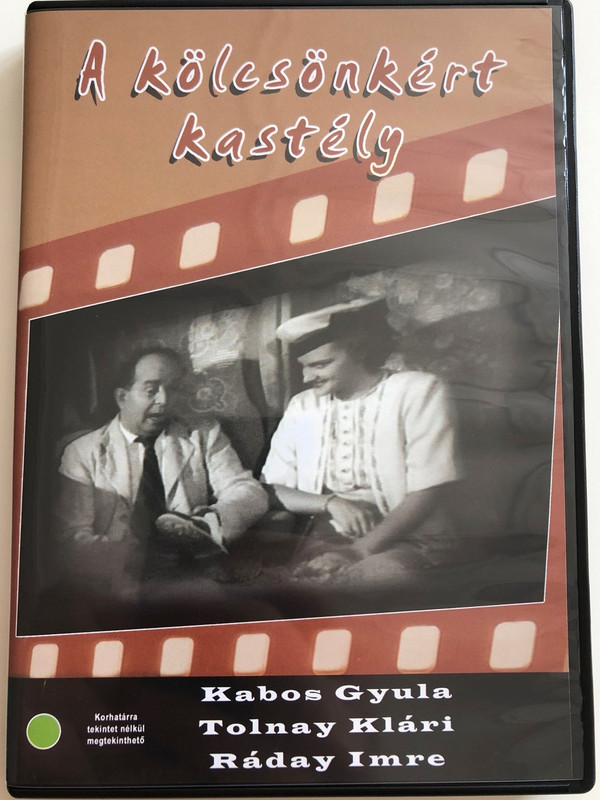 A Kőlcsőnkért Kastély – Regi Magyar Filmek / Black & White [DVD Region 2 PAL] (5996051280353)