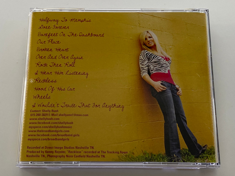 Shelly Bush - Gone Forever / Direct Image Audio CD