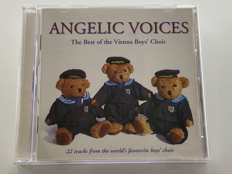 Angelic Voices: The Best Of The Vienna Boys' Choir - 22 tracks from the world's favourites boy's choir / Philips Audio CD 1998 / 289 462 778-2