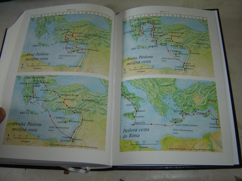Large Slovak Language Holy Bible: From Original Language Translated By Prof. Jozef Rohacek 