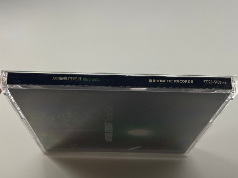 Fila Brazillia – AnotherLateNight / Kinetic Records Audio CD / 67728-54681-2