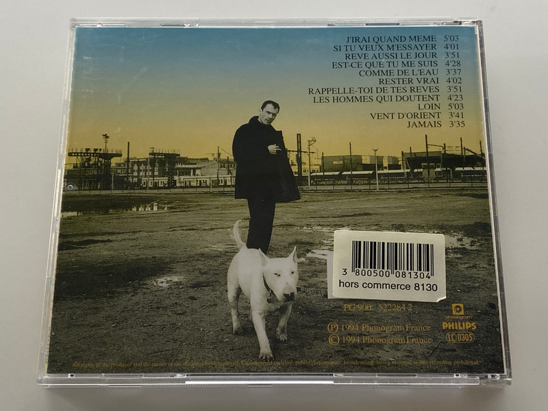 Florent Pagny – Rester Vrai / Philips Audio CD 1994 / 522284 2