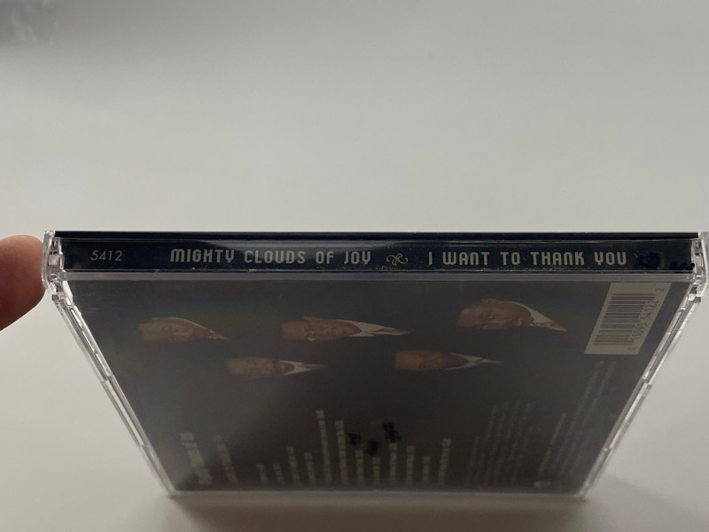 Mighty Clouds Of Joy – I Want To Thank You / Light Records Audio CD 2002 / 5412
