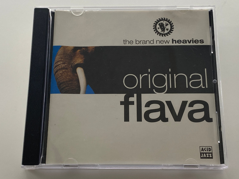 The Brand New Heavies – Original Flava / Hollywood Records Audio CD 1994 / HR-68003-2