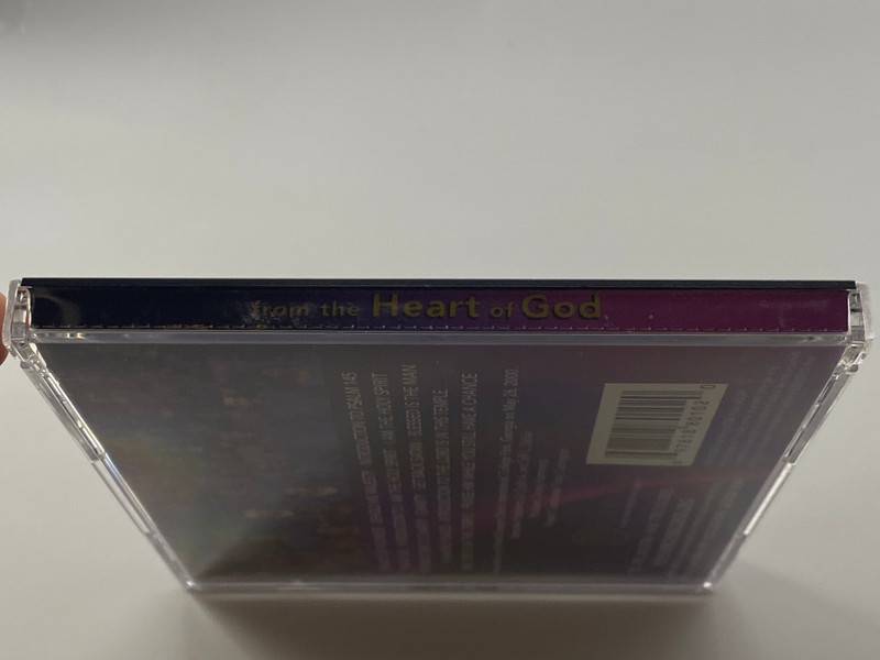 From The Heart Of God - featuring Dr. Creflo A. Dollar Jr. and "Changing Your World" Mass Choir / Arrow Records Audio CD 2000