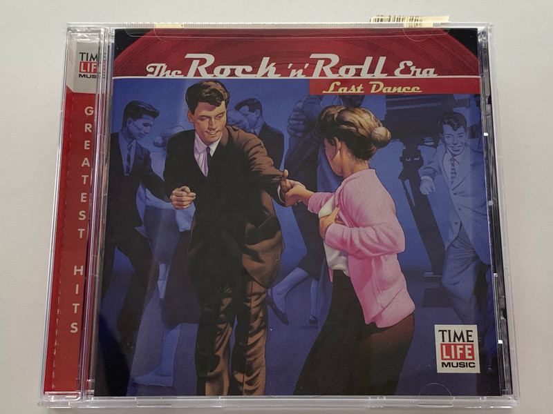The Rock 'N' Roll Era - Last Dance / Time Life Music Audio CD 1999 / M18323