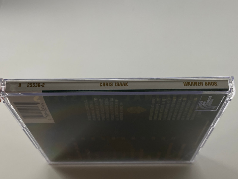 Chris Isaak / Original Masters / Warner Bros. Records Audio CD 1998 / 7599-25536-2