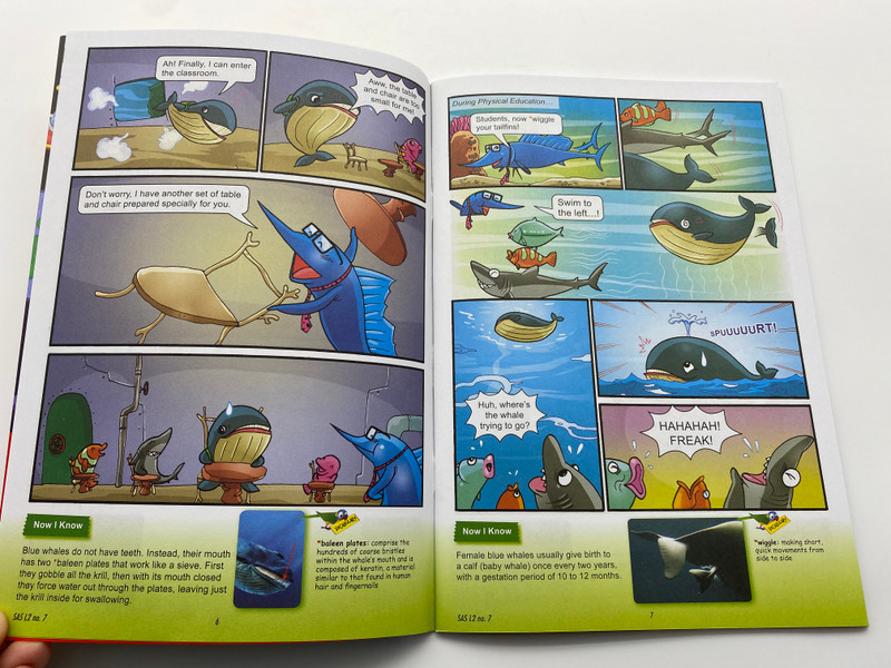Engaging Science Comic for Young Minds: Science Adventures – Level 2 (2013 Edition) (9789820130258)