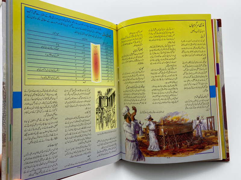 جامع الكتاب (Bible Encyclopedia) – Urdu Bible Encyclopedia (9789692509125)