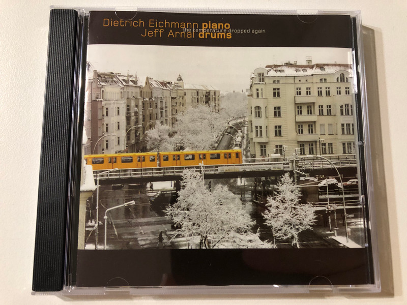 Dietrich Eichmann (piano), Jeff Arnal (drums) – The Temperature Dropped Again / Leo Records Audio CD 2004 / CD LR 390 (5024792039029)