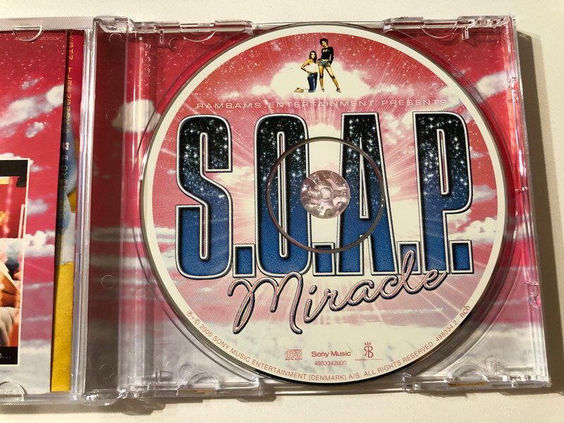 S.O.A.P. - Miracle - Featuring Line & Heidi / Sony Music Audio CD 2000 / 498334 2