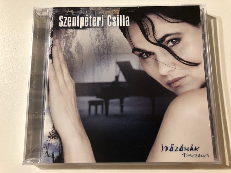 Szentpéteri Csilla – Időzónák / Maxum 69 Audio CD 2003 / 030-2