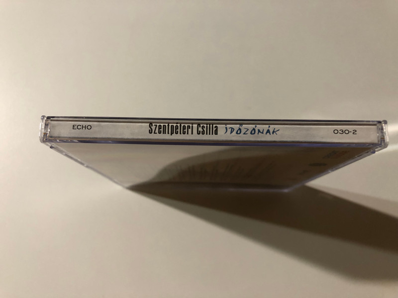 Szentpéteri Csilla – Időzónák / Maxum 69 Audio CD 2003 / 030-2