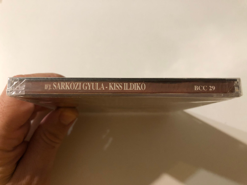 Ifj. Sárközi Gyula - Kiss Ildikó / BCC Audio CD 1998 / BCC 29