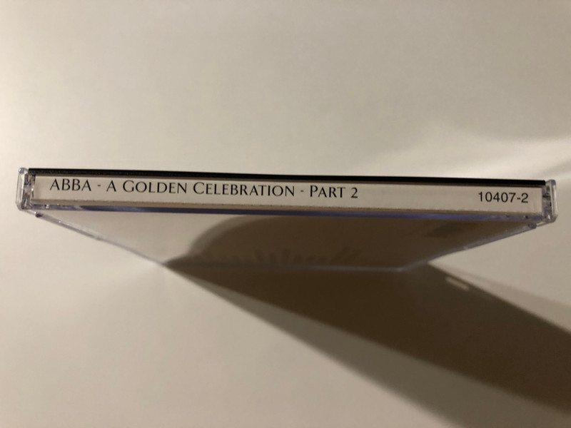 ABBA: A Golden Celebration - Part 2 - Performed by The Super Trouper Orchestra / Bellevue Entertainment Audio CD 1999 / 10407-2
