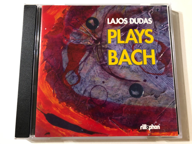 Lajos Dudas Plays Bach / rillophon Audio CD 1994 Stereo / DEU 10494