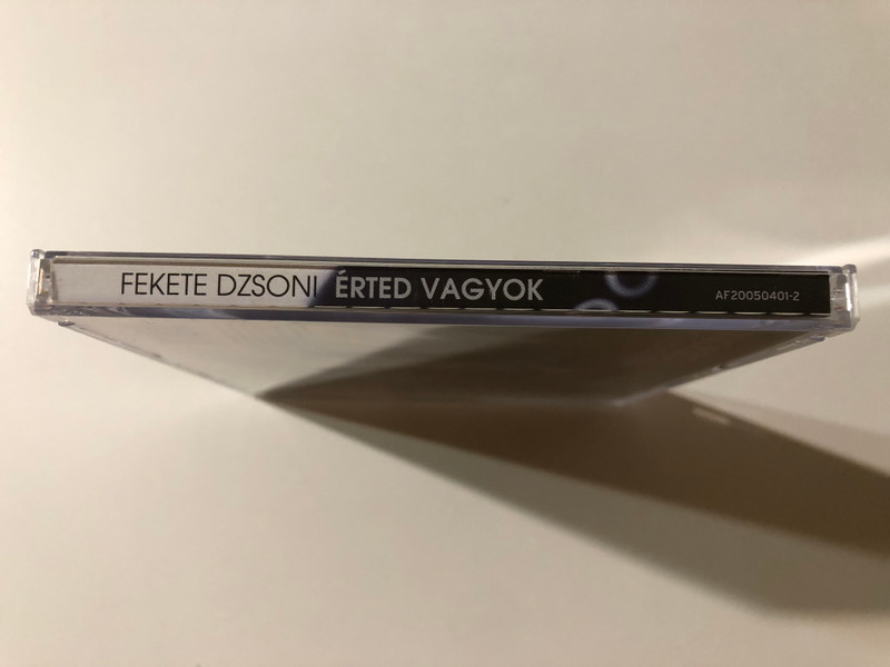 Fekete Dzsoni – Érted Vagyok / Artofonic Audio CD 2006 / AF20050401-2