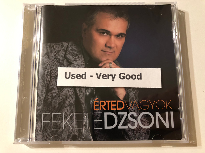 Fekete Dzsoni – Érted Vagyok / Artofonic Audio CD 2006 / AF20050401-2
