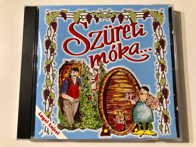 Lagzi Lacsi - Szureti moka... / Hungaroton Audio CD 2001 / HCD 37564