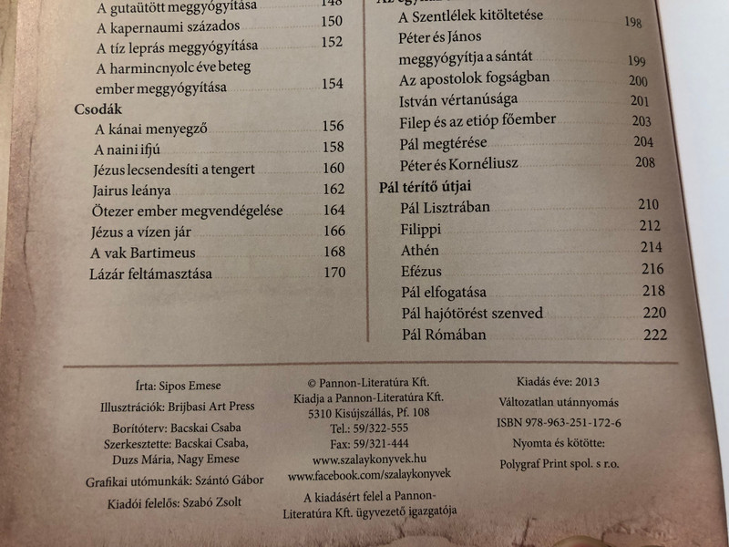 Képes családi Biblia kicsiknek és nagyoknak – Illustrated Family Bible for Young and Old (9789632511726)