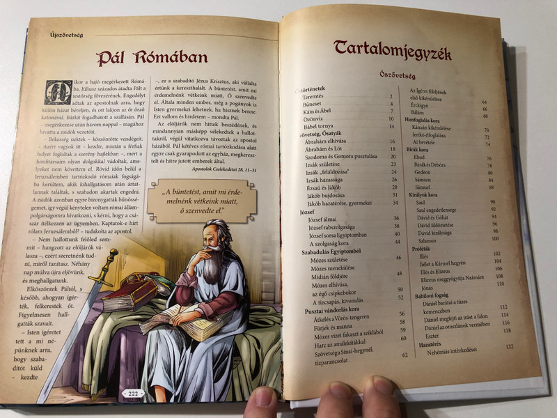 Képes családi Biblia kicsiknek és nagyoknak – Illustrated Family Bible for Young and Old (9789632511726)