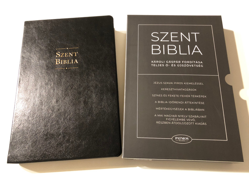 Holy Bible - Translation by Gáspár Károli: Complete Old and New Testament (978-61-55526619)