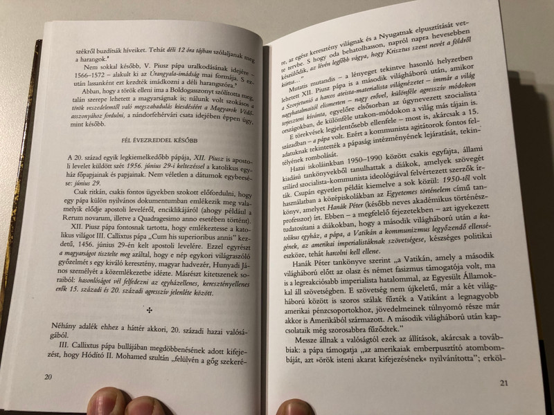 Strengthen Your Brothers! – Hungarian-related papal messages (9789633618479)