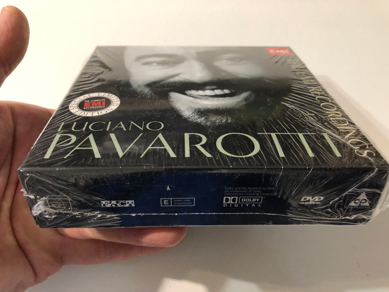 Luciano Pavarotti – The EMI Recordings / Special Limited Edition / EMI Classics 7x Audio CD + 2x DVD CD 2008 / 5099951393724