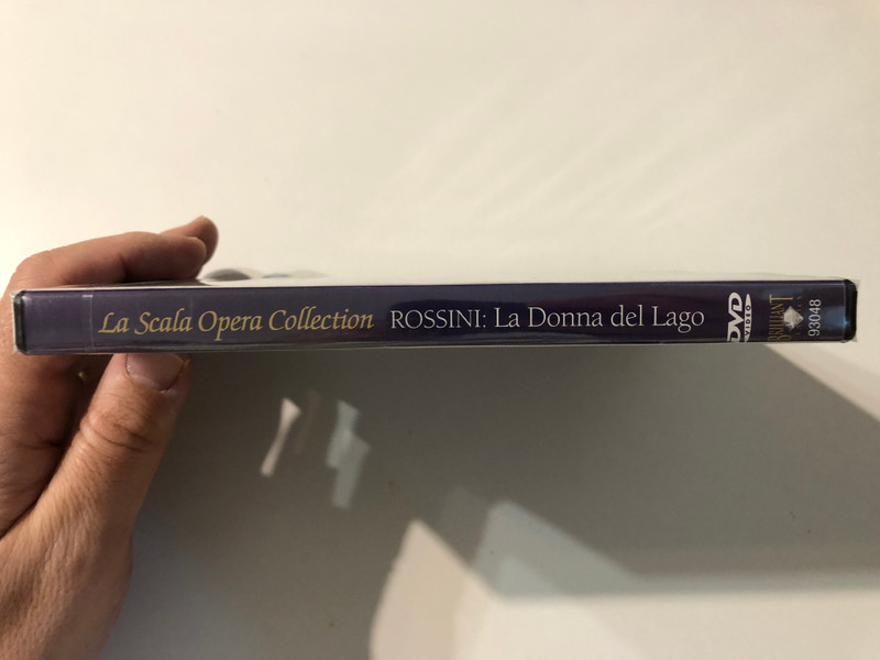 Rossini: La Donna del Lago - Teatro alla Scala Opera Collection DVD (5028421930480)
