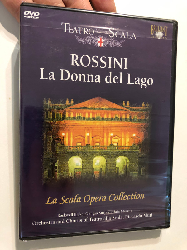 Rossini: La Donna del Lago - Teatro alla Scala Opera Collection DVD (5028421930480)